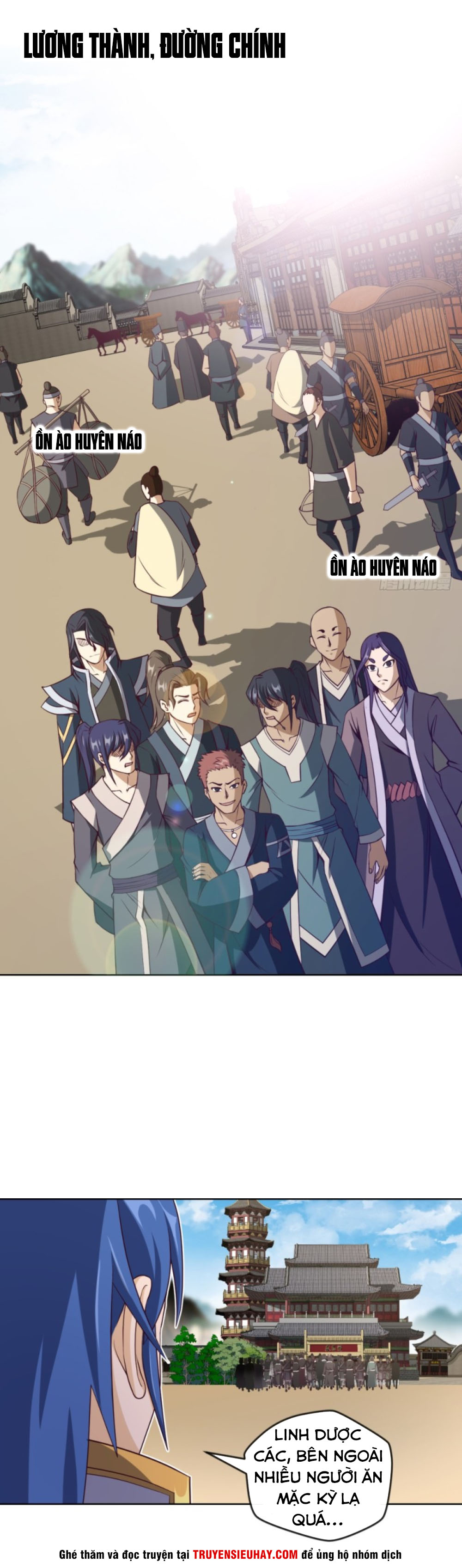Chiếm Cái Đỉnh Núi Làm Đại Vương chapter 39 video - Trang 6