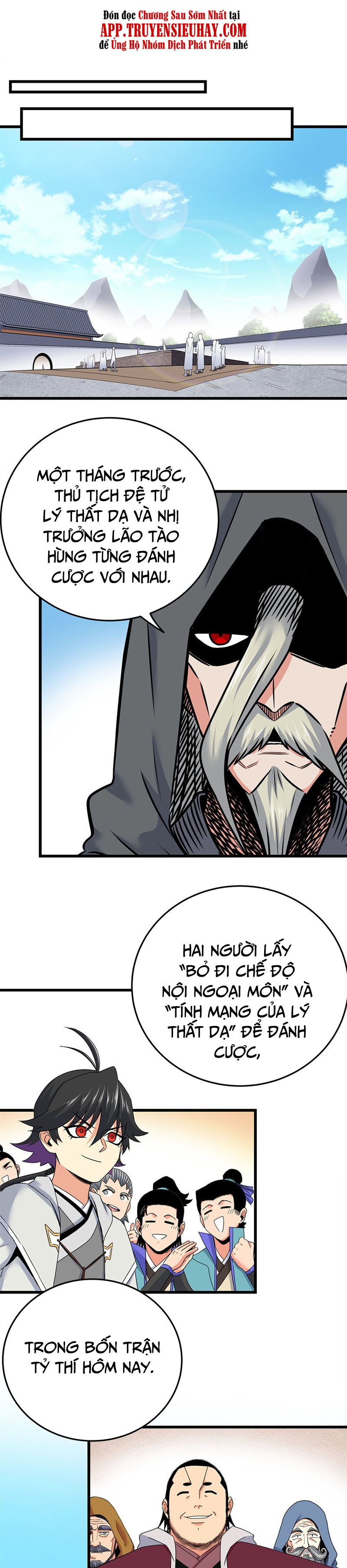 Đế Bá chapter 58 - Upload bởi truyensieuhay.com