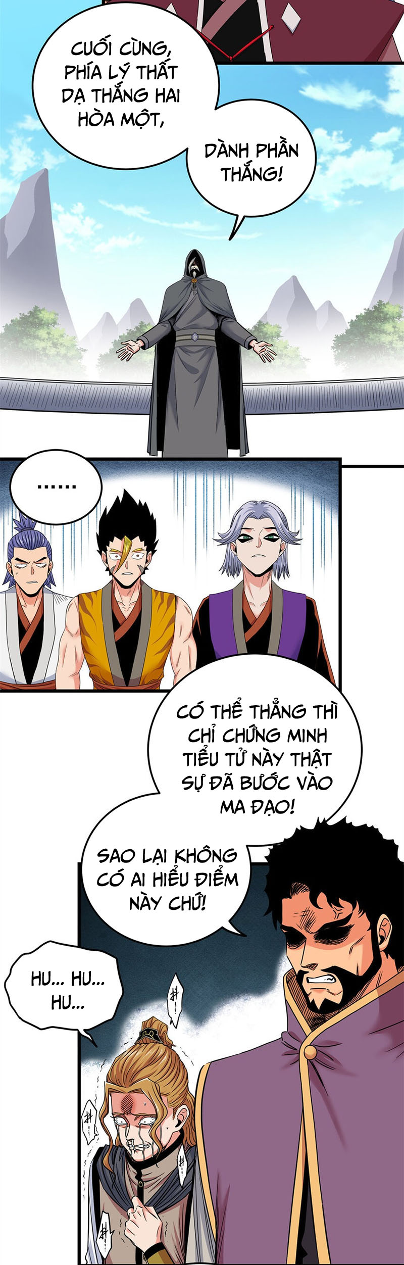 Đế Bá chapter 58 - Upload bởi truyensieuhay.com
