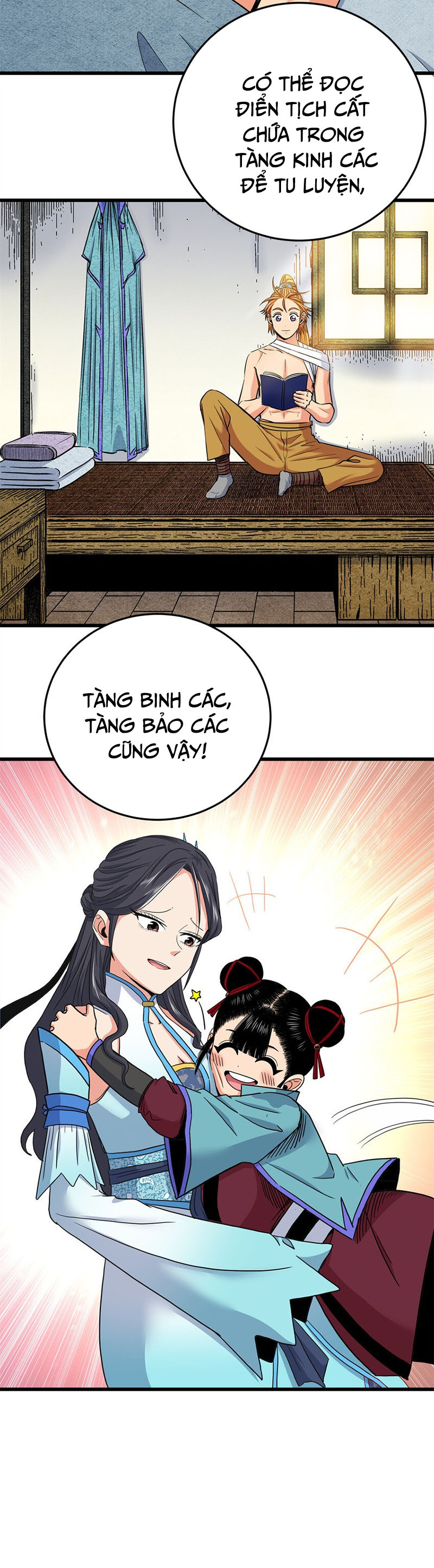 Đế Bá chapter 58 - Upload bởi truyensieuhay.com
