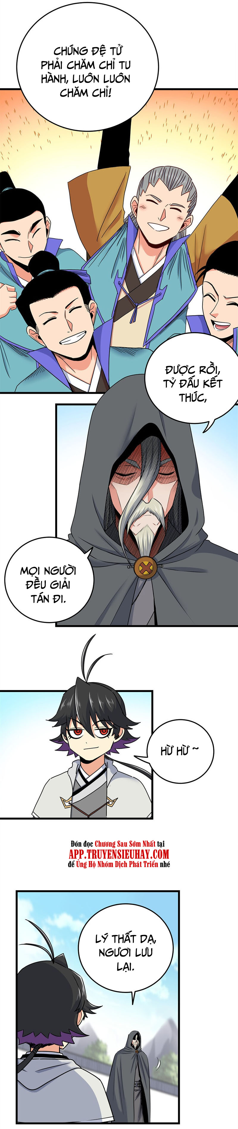 Đế Bá chapter 58 - Upload bởi truyensieuhay.com