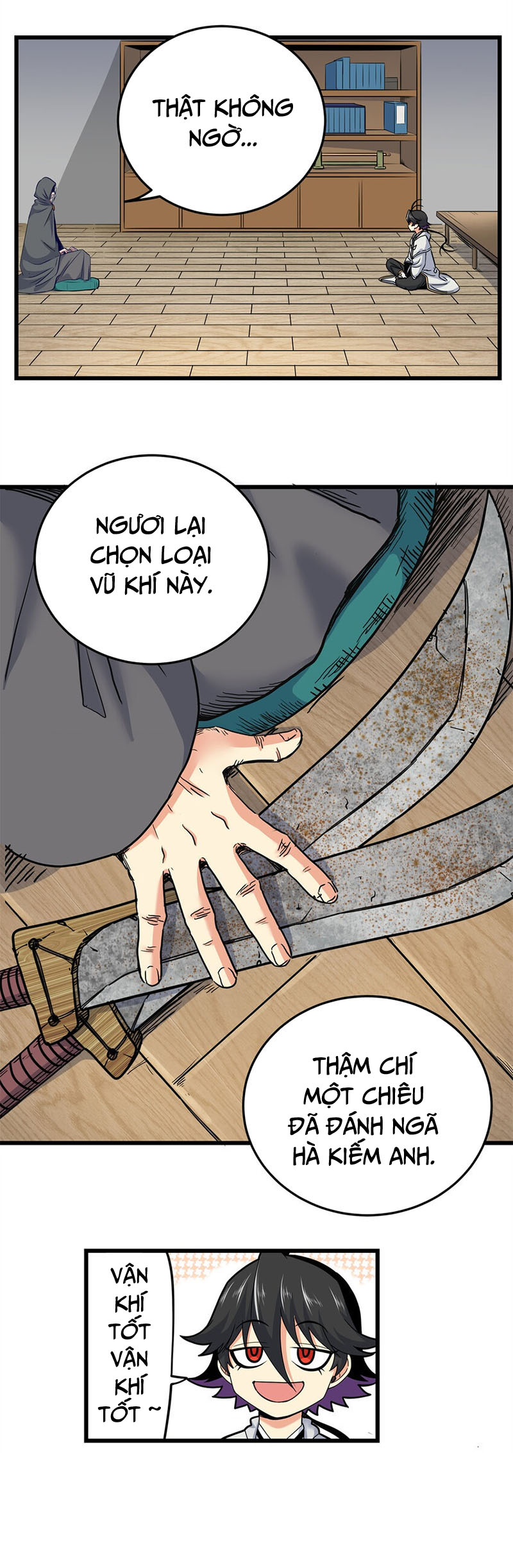 Đế Bá chapter 58 - Upload bởi truyensieuhay.com