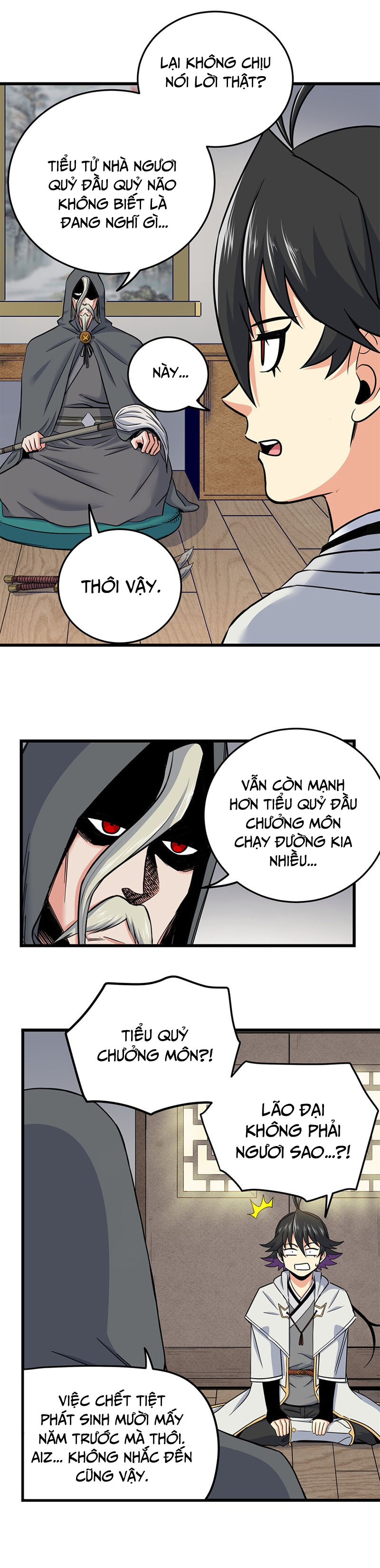 Đế Bá chapter 58 - Upload bởi truyensieuhay.com