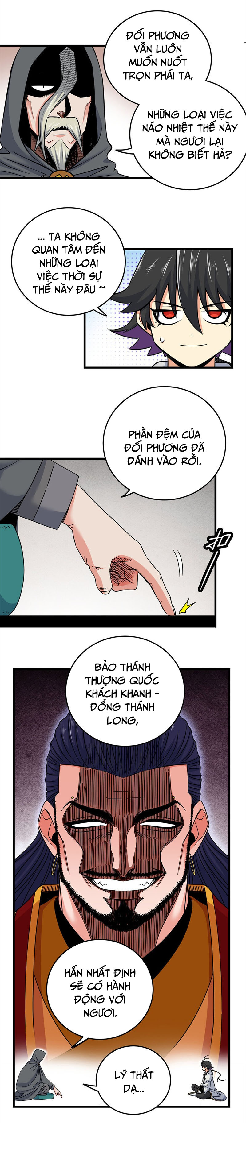 Đế Bá chapter 58 - Upload bởi truyensieuhay.com