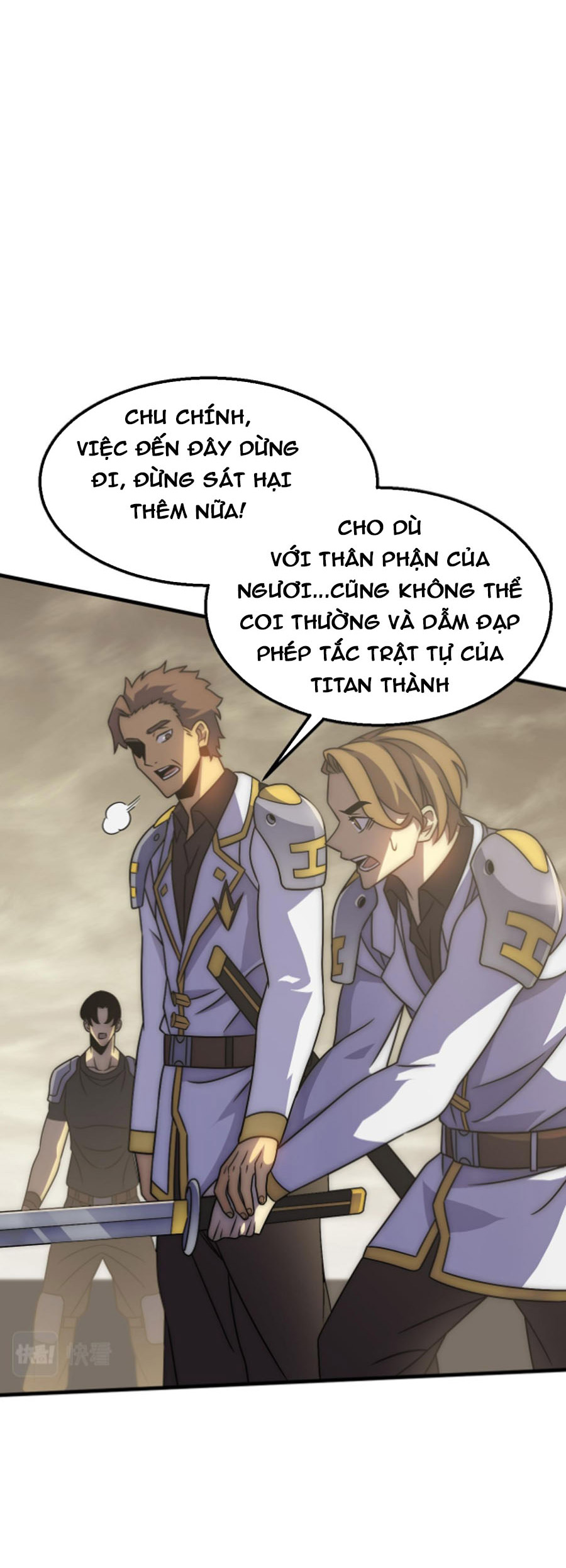 Mạt Thế Đạo Tặc Hành Chapter 55 - Trang 30