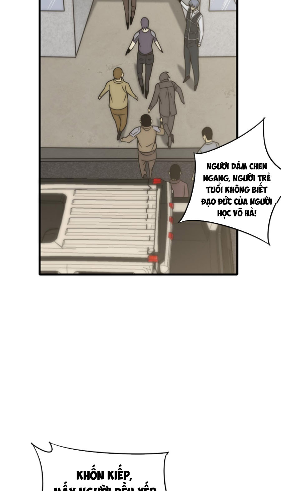 Mạt Thế Đạo Tặc Hành Chapter 55 - Trang 38