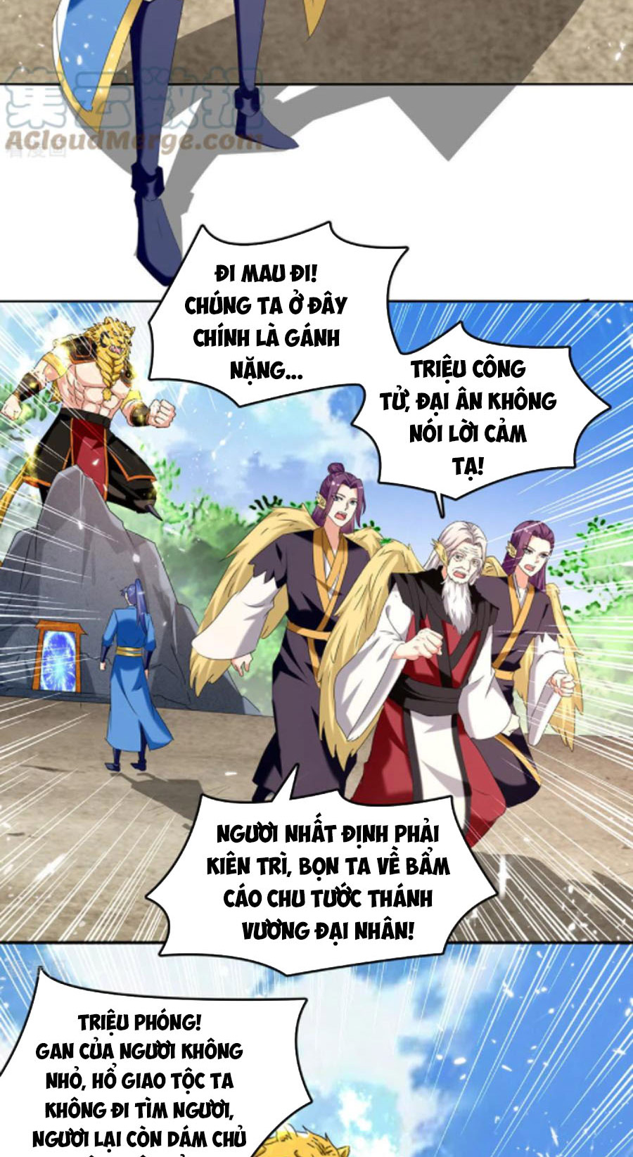Tối Cường Thăng Cấp Chapter 306 - Hamtruyen.vn