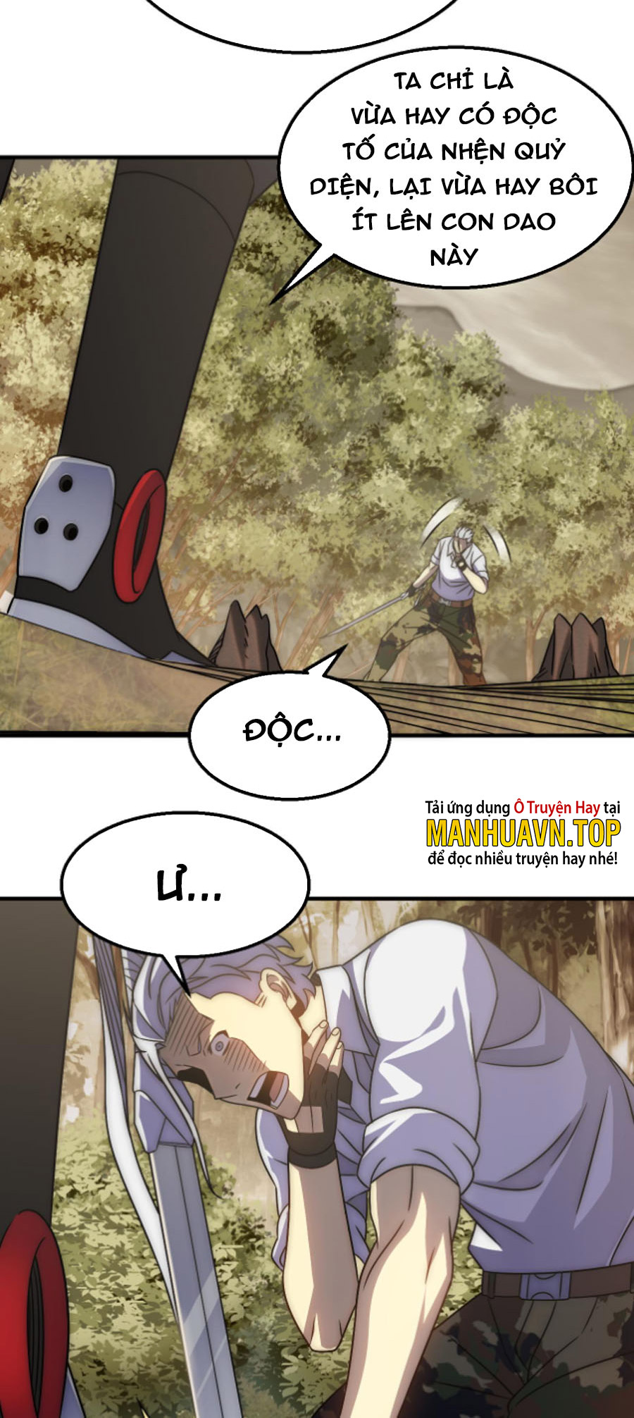 Mạt Thế Đạo Tặc Hành Chapter 54 - Trang 22