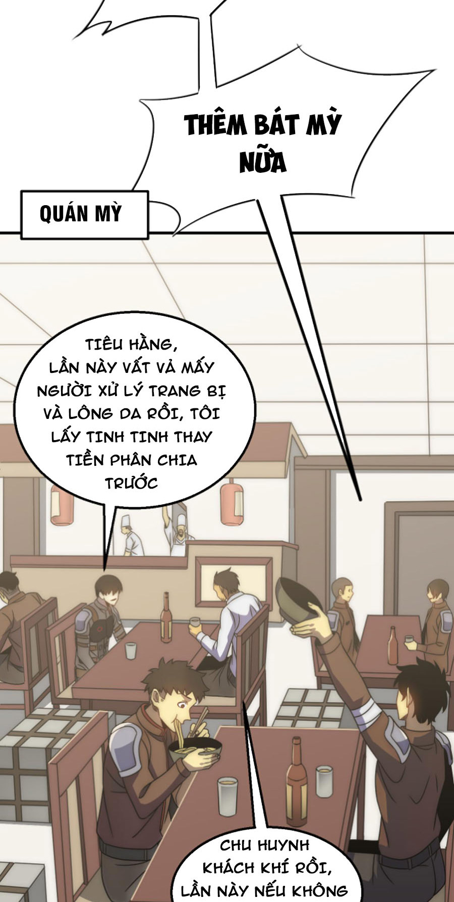 Mạt Thế Đạo Tặc Hành Chapter 54 - Trang 25