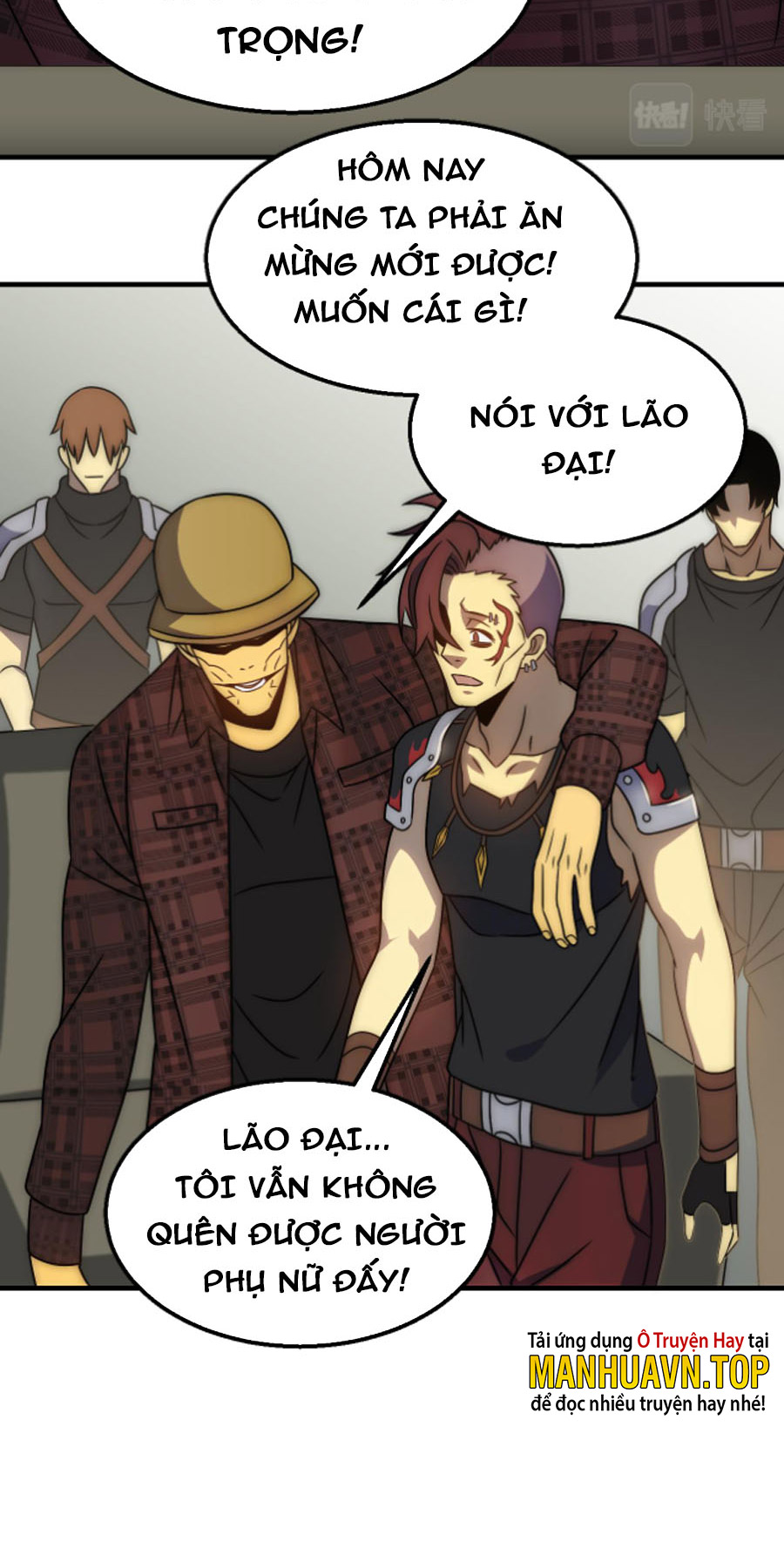 Mạt Thế Đạo Tặc Hành Chapter 54 - Trang 35