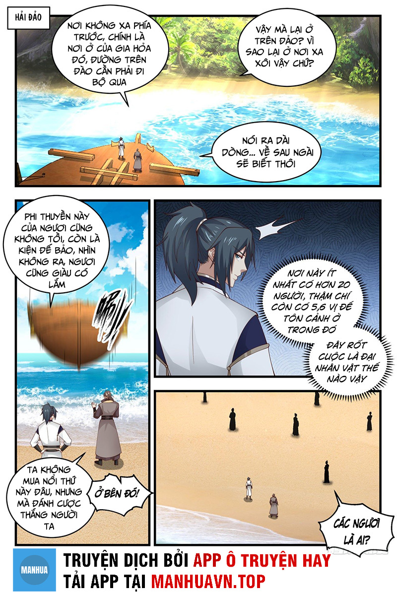 Võ Luyện Đỉnh Phong Chapter 1985 - Trang 11