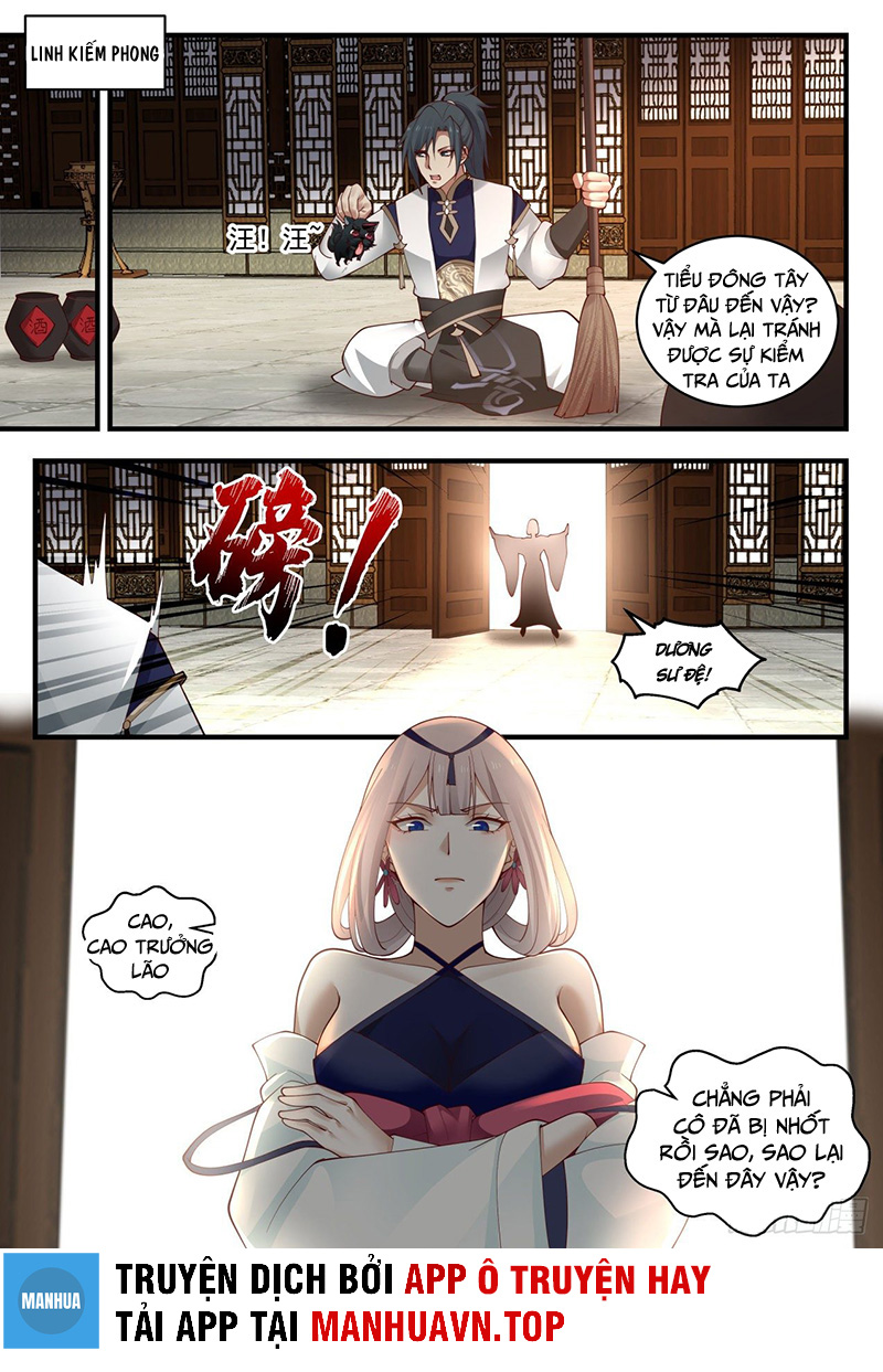 Võ Luyện Đỉnh Phong Chapter 1985 - Trang 3