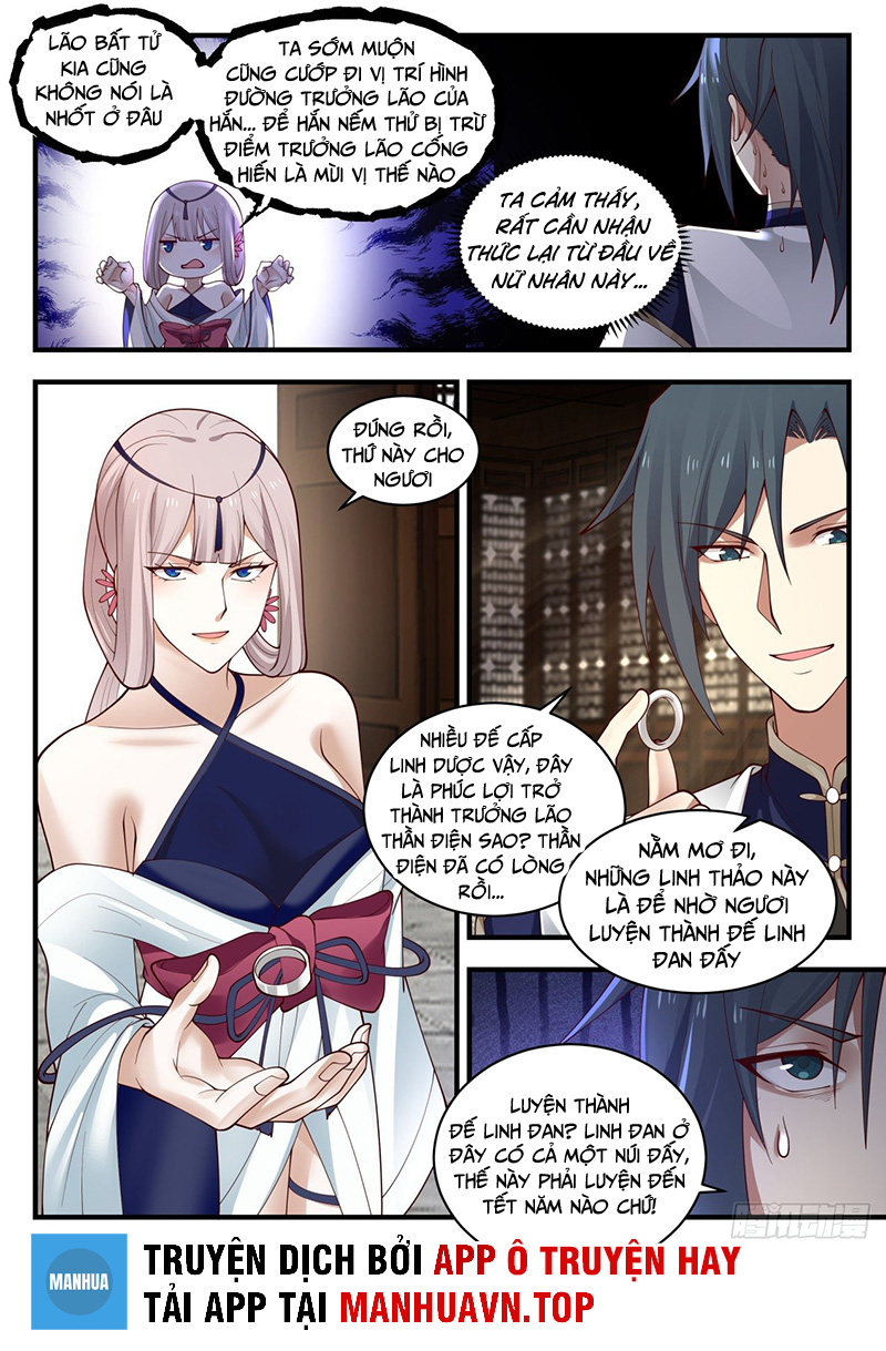 Võ Luyện Đỉnh Phong Chapter 1985 - Trang 4