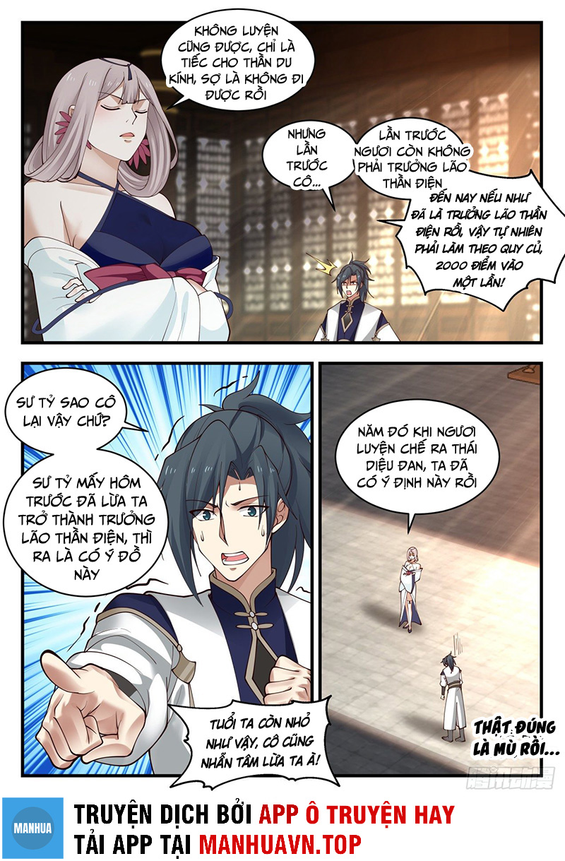Võ Luyện Đỉnh Phong Chapter 1985 - Trang 5