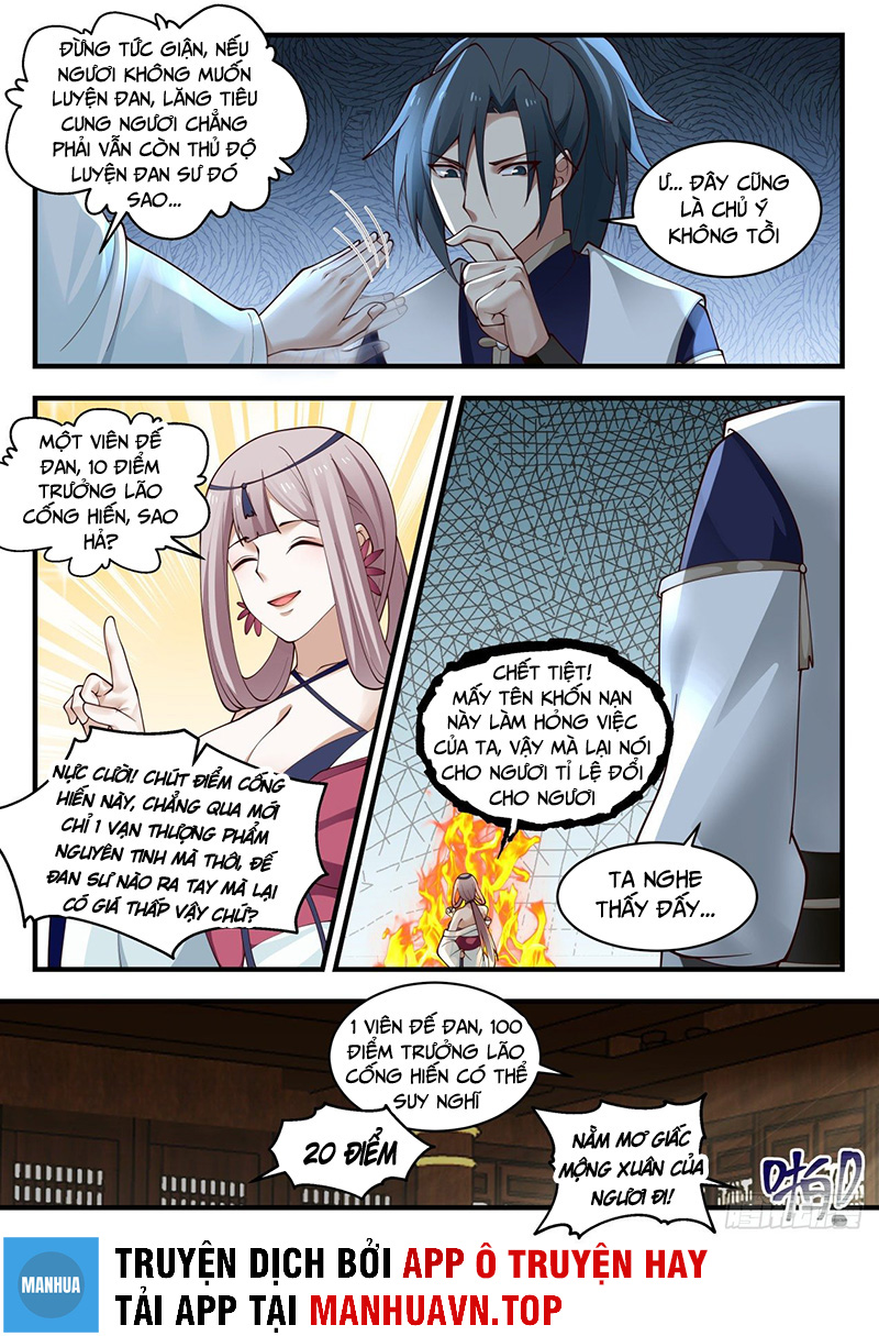 Võ Luyện Đỉnh Phong Chapter 1985 - Trang 6