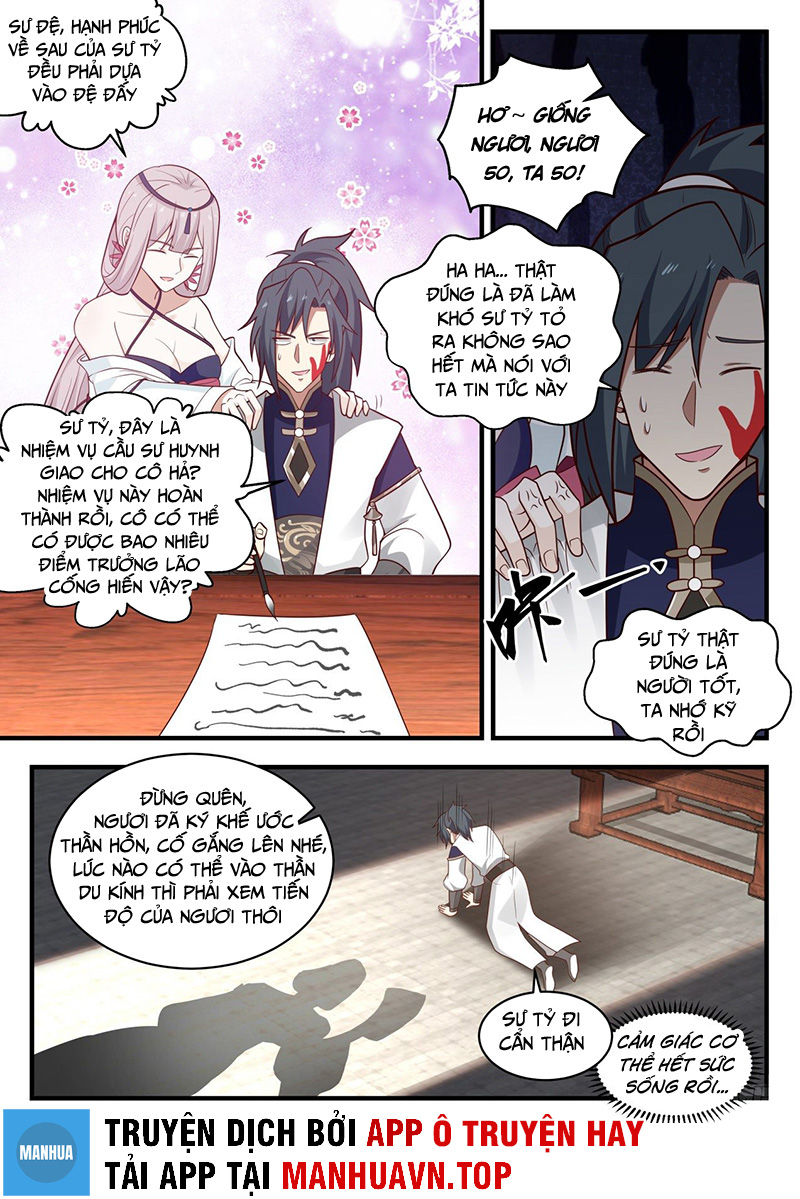 Võ Luyện Đỉnh Phong Chapter 1985 - Trang 7
