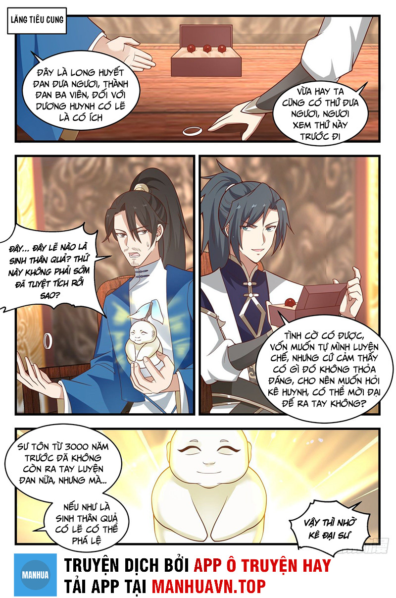 Võ Luyện Đỉnh Phong Chapter 1985 - Trang 8