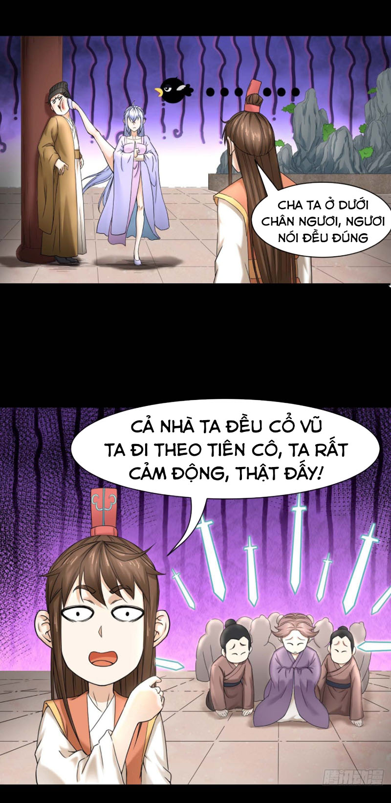 Sư Tỷ Của Ta Rất Cứng chapter 205 - Trang 10