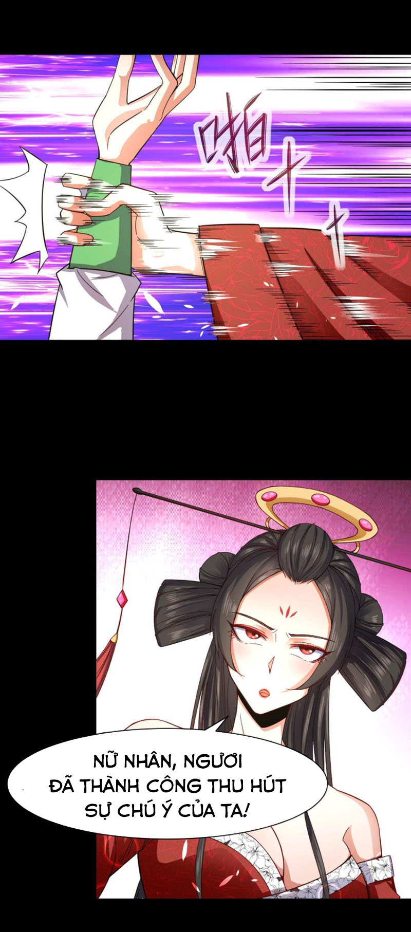 Sư Tỷ Của Ta Rất Cứng chapter 205 - Trang 18