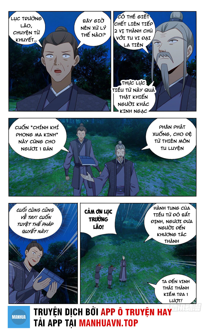 Tối Cường Phản Sáo Lộ Hệ Thống Chapter 562 - Trang 10