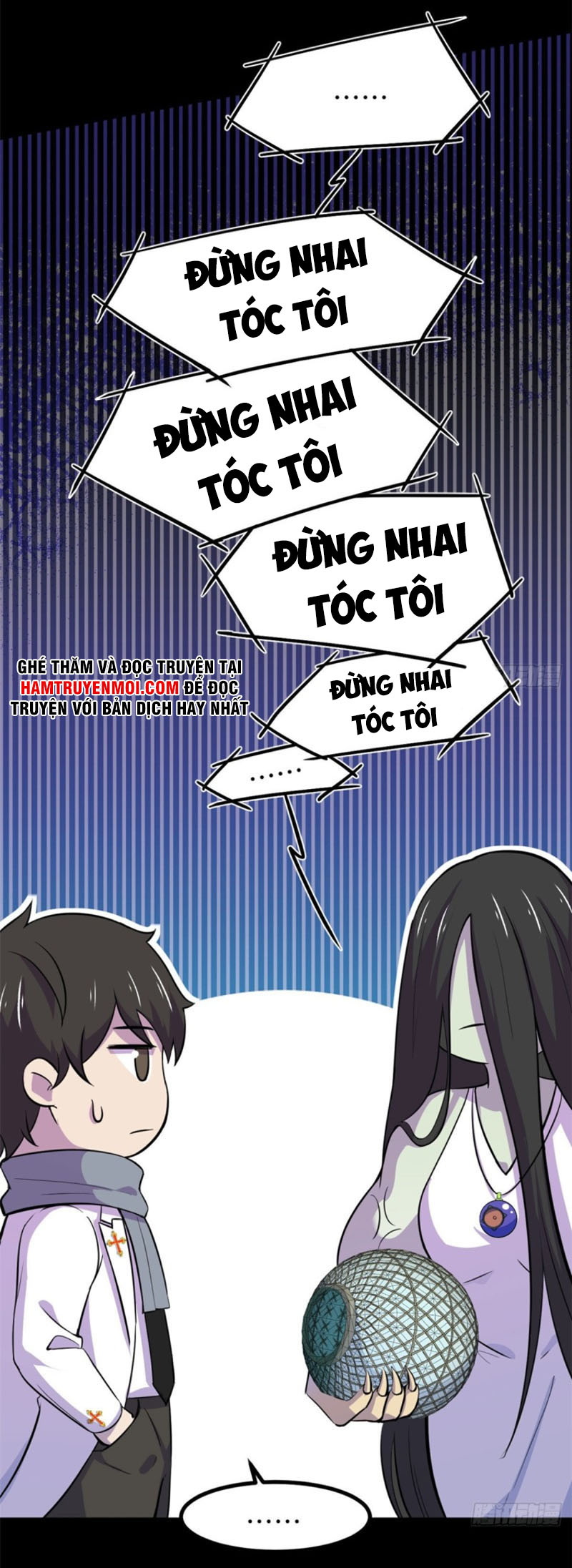 Toàn Cầu Sụp Đổ chapter 58 - Trang 10