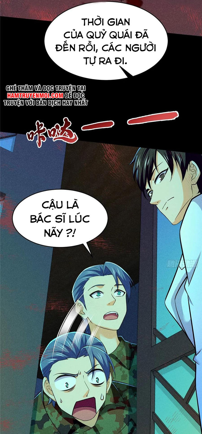 Toàn Cầu Sụp Đổ chapter 59 - Trang 11