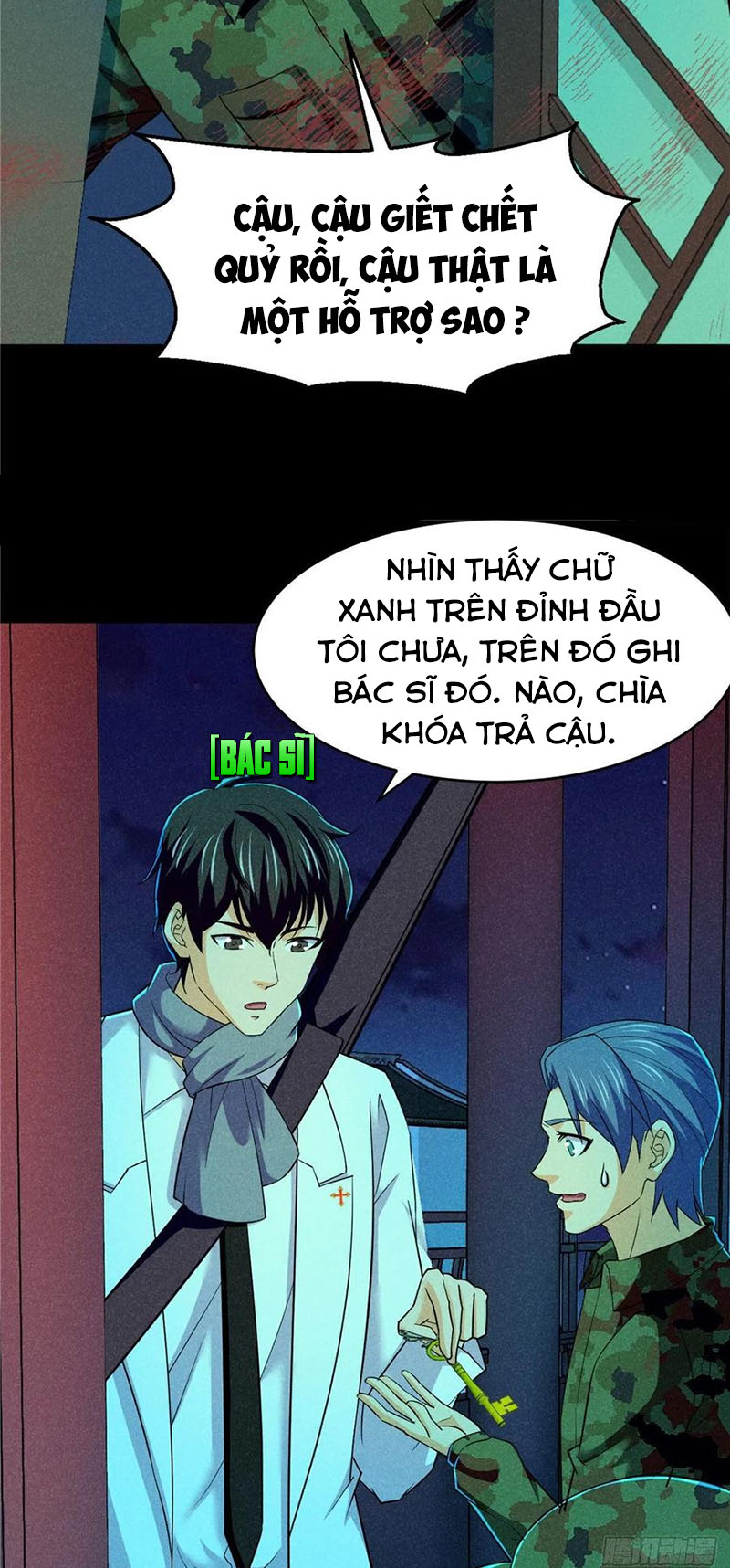 Toàn Cầu Sụp Đổ chapter 59 - Trang 12