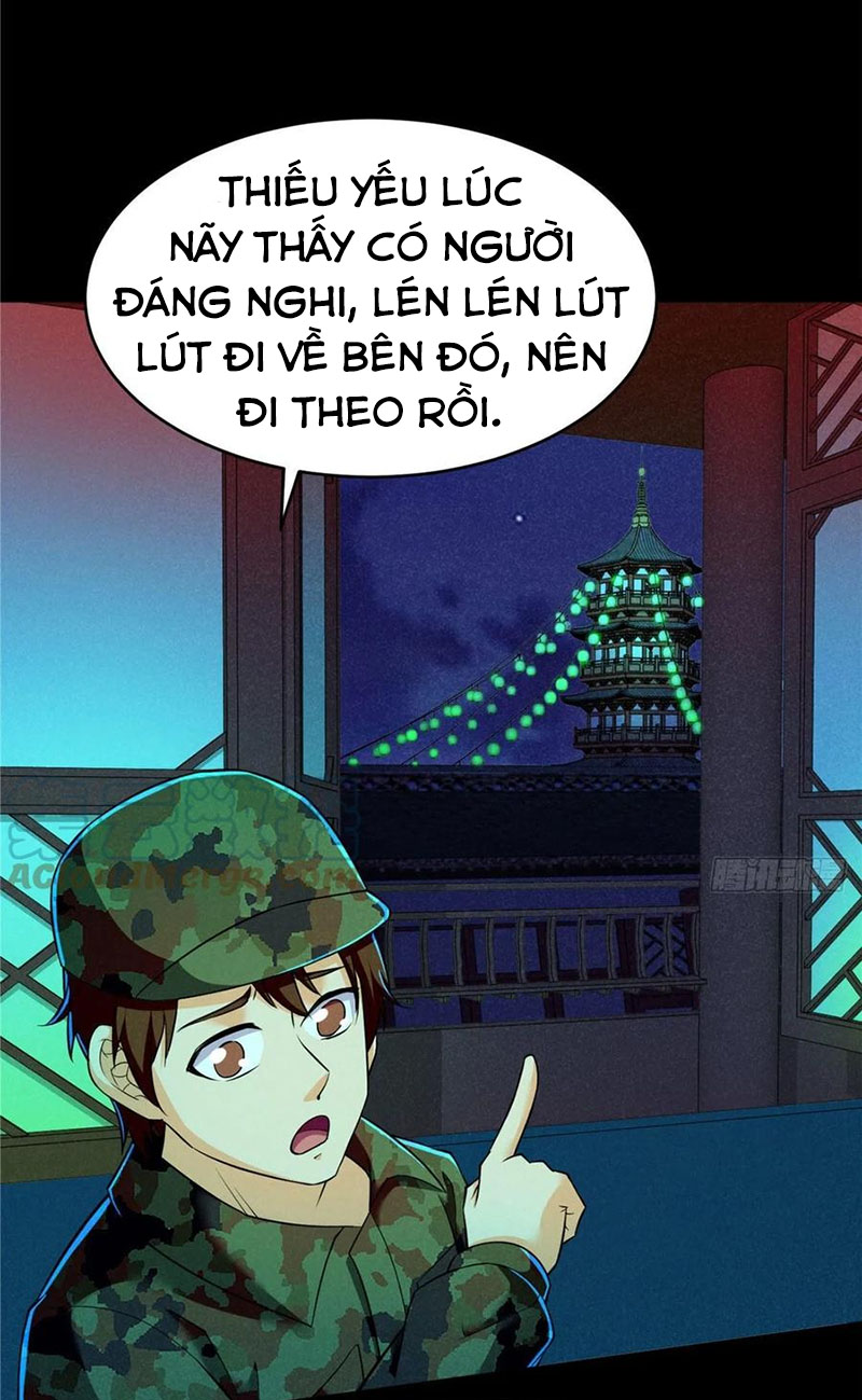 Toàn Cầu Sụp Đổ chapter 59 - Trang 14