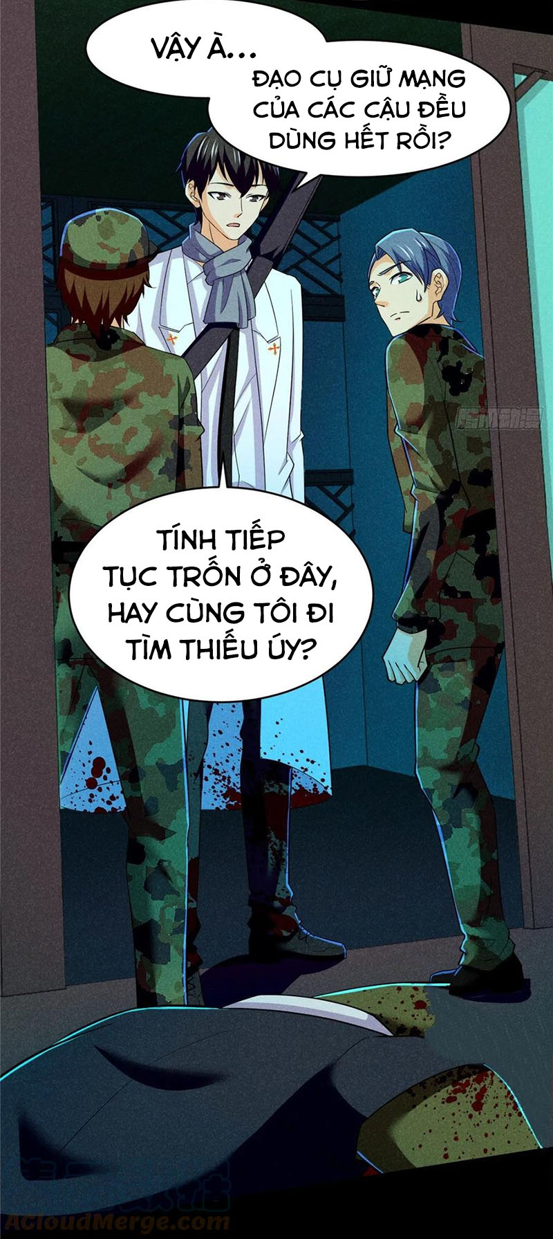 Toàn Cầu Sụp Đổ chapter 59 - Trang 16