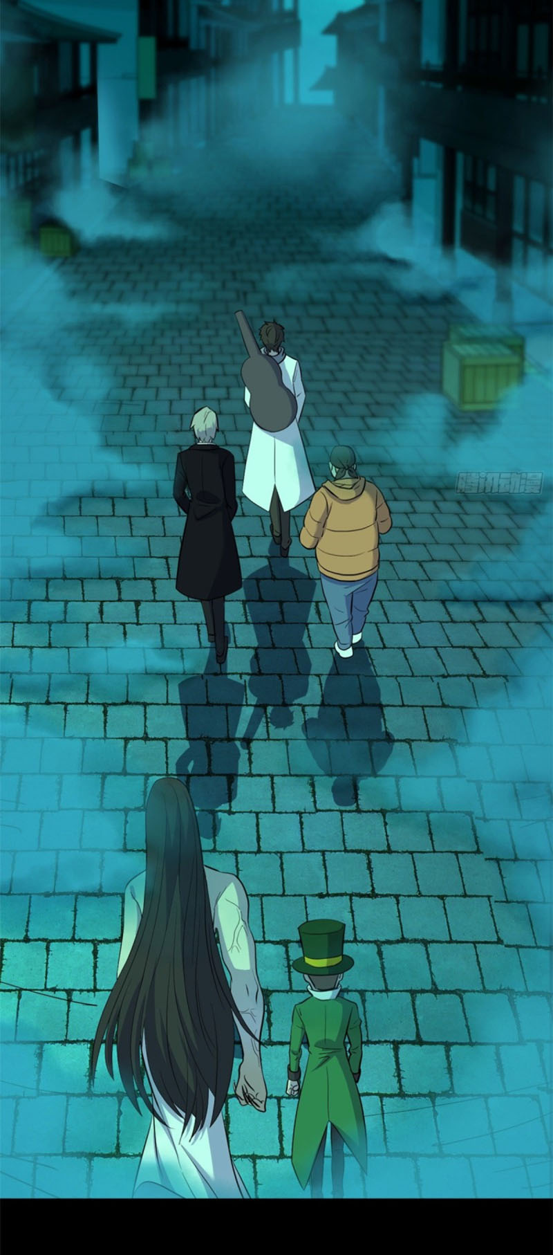 Toàn Cầu Sụp Đổ chapter 58 - Trang 17