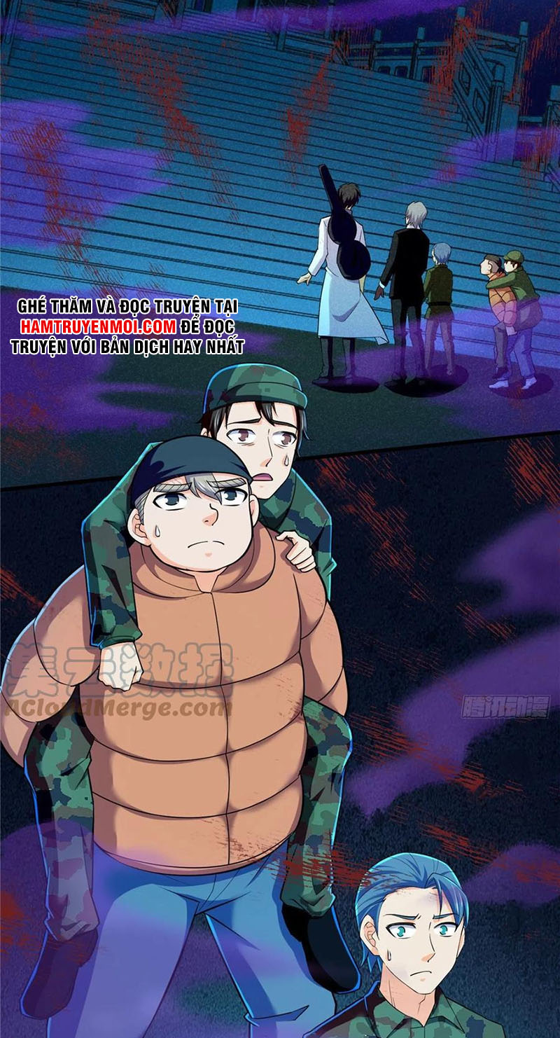 Toàn Cầu Sụp Đổ chapter 59 - Trang 19