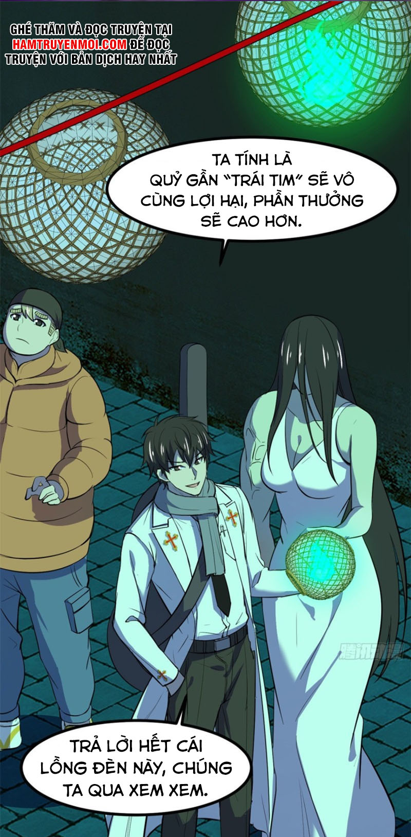 Toàn Cầu Sụp Đổ chapter 58 - Trang 1