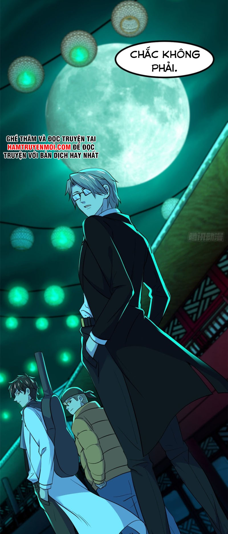 Toàn Cầu Sụp Đổ chapter 58 - Trang 20