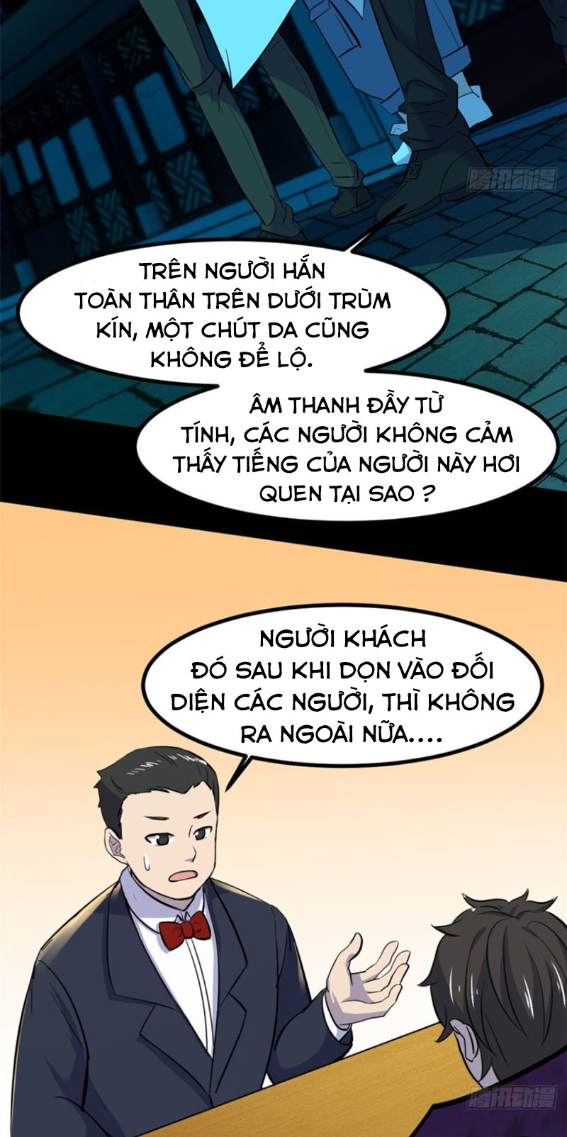 Toàn Cầu Sụp Đổ chapter 58 - Trang 21