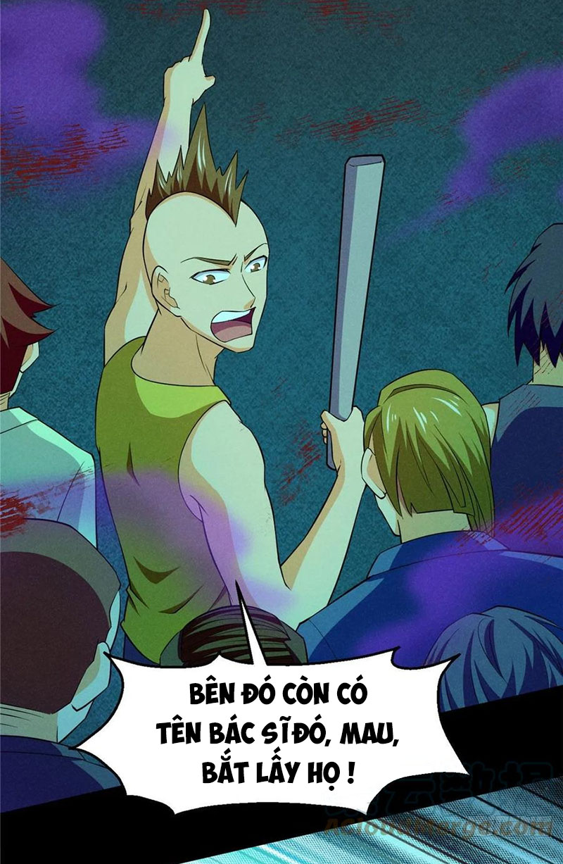 Toàn Cầu Sụp Đổ chapter 59 - Trang 22