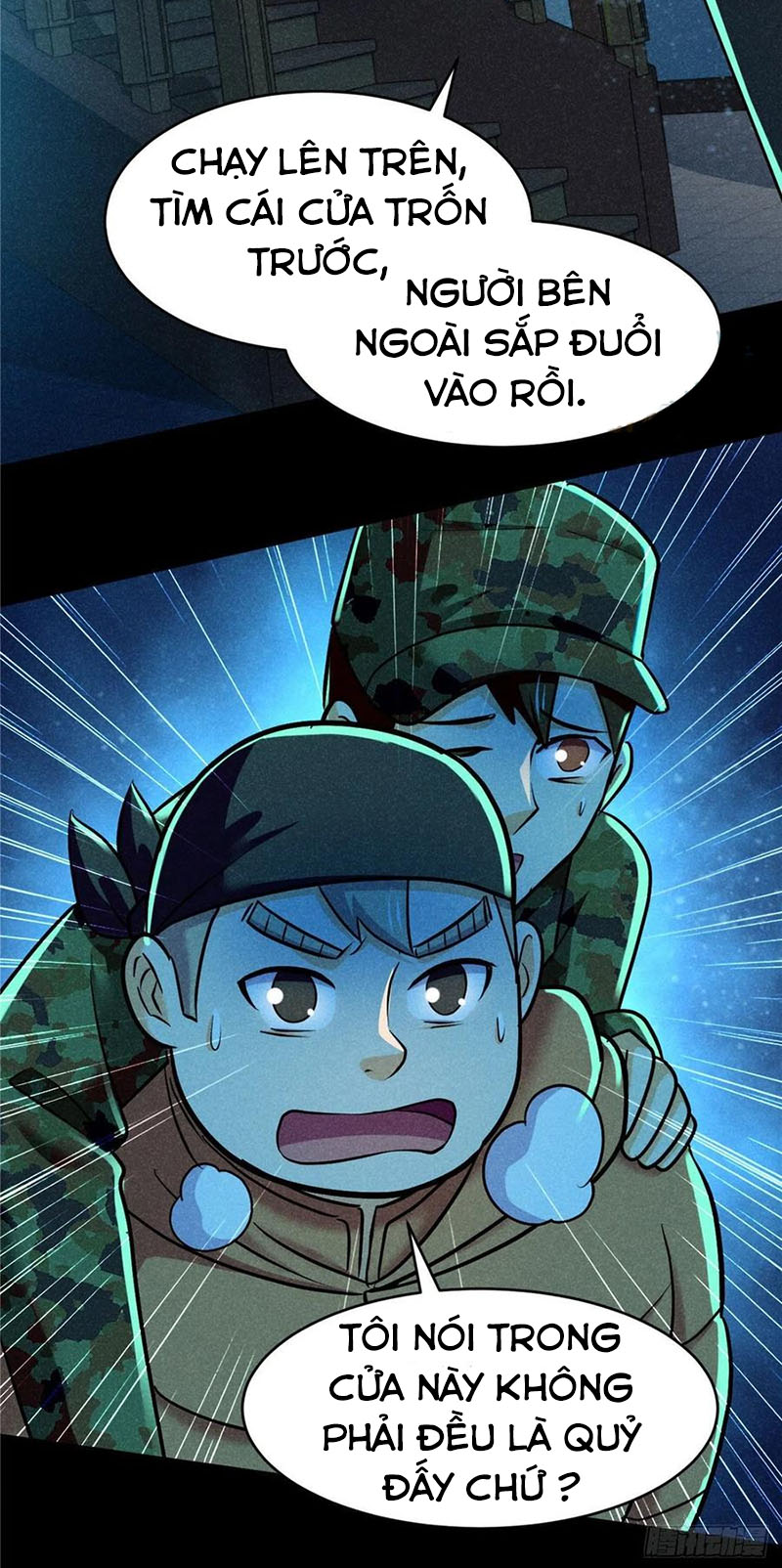 Toàn Cầu Sụp Đổ chapter 59 - Trang 28