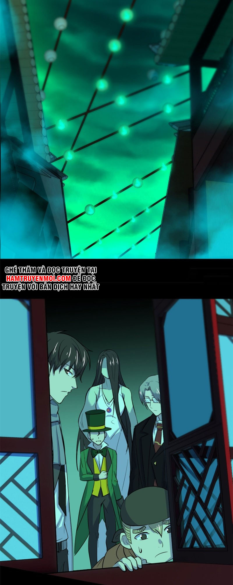 Toàn Cầu Sụp Đổ chapter 58 - Trang 29