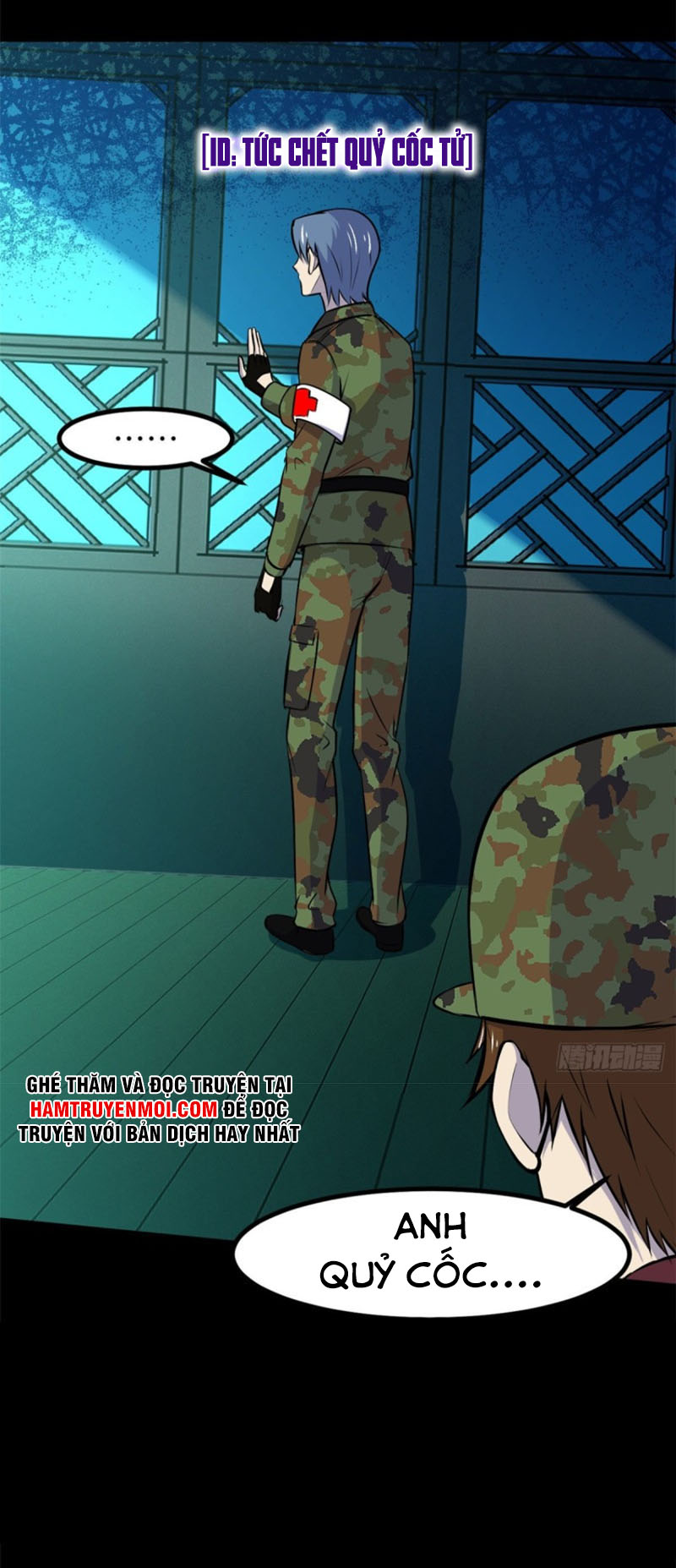 Toàn Cầu Sụp Đổ chapter 58 - Trang 35