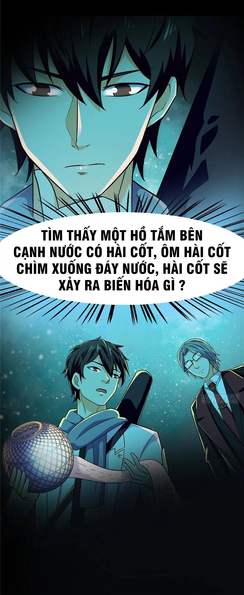 Toàn Cầu Sụp Đổ chapter 59 - Trang 36