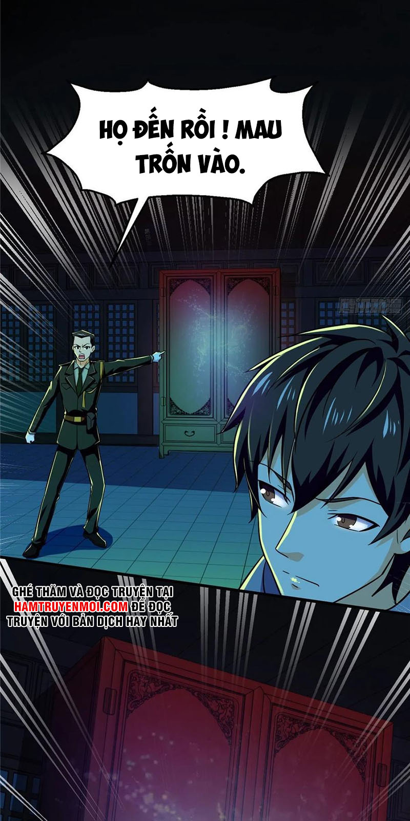 Toàn Cầu Sụp Đổ chapter 59 - Trang 37
