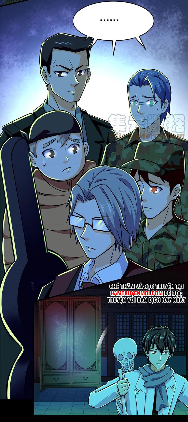 Toàn Cầu Sụp Đổ chapter 59 - Trang 41