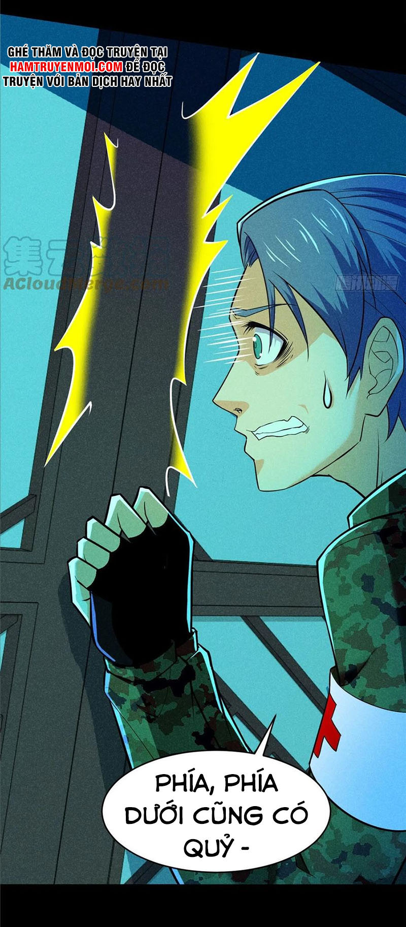 Toàn Cầu Sụp Đổ chapter 59 - Trang 5