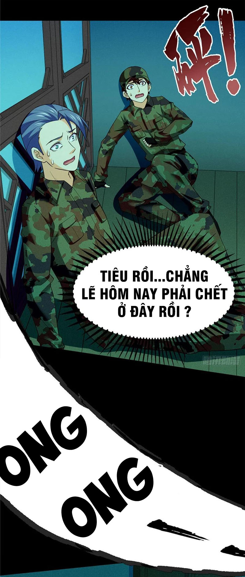 Toàn Cầu Sụp Đổ chapter 59 - Trang 6