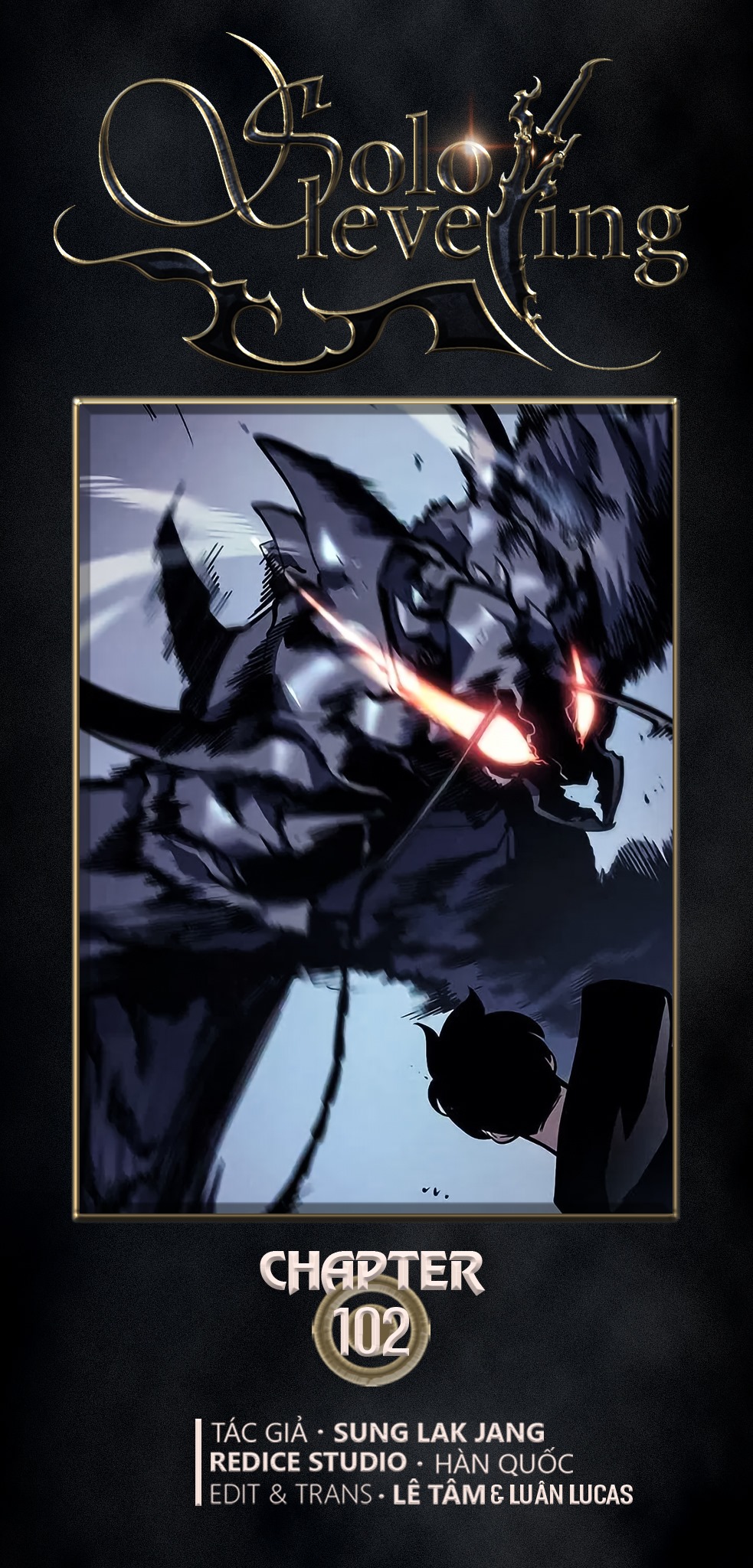 Solo Leveling - Tôi Thăng Cấp Một Mình chapter 102 - mày bướng quá đó!! - Upload bởi truyensieuhay.com