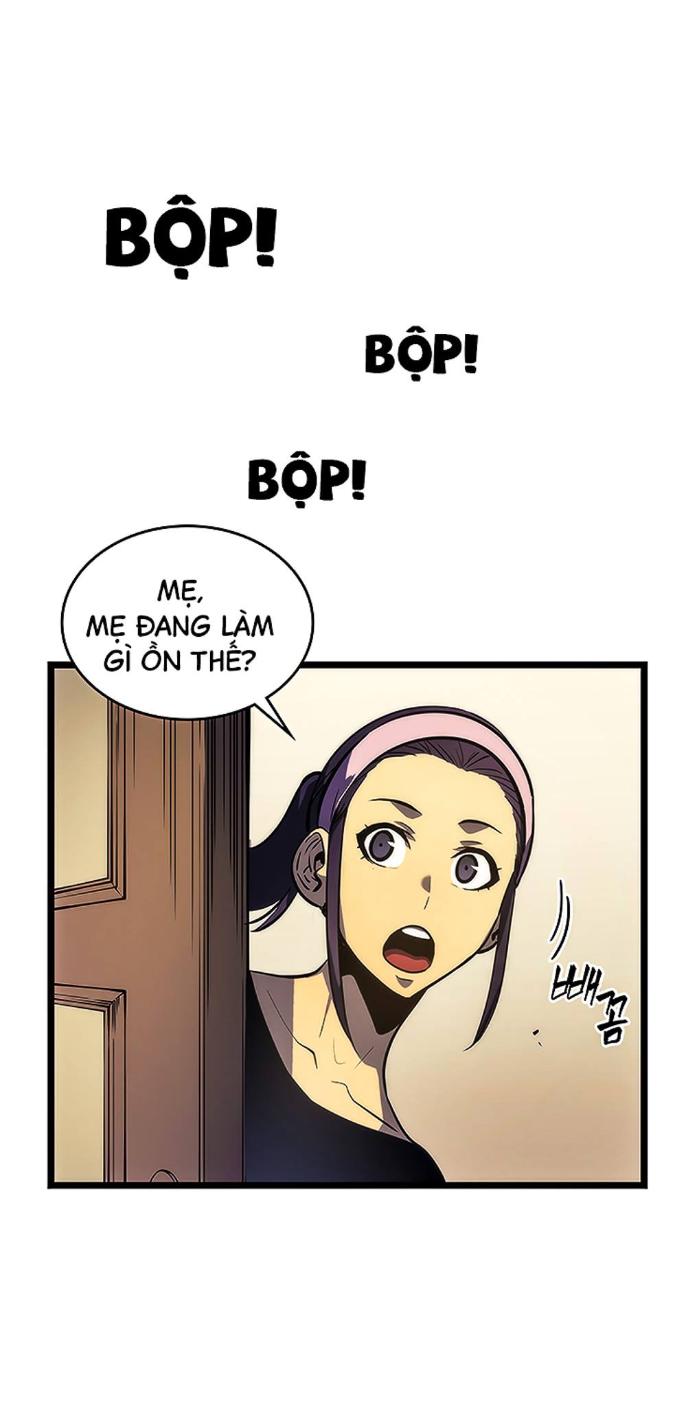 Solo Leveling - Tôi Thăng Cấp Một Mình chapter 102 - mày bướng quá đó!! - Upload bởi truyensieuhay.com