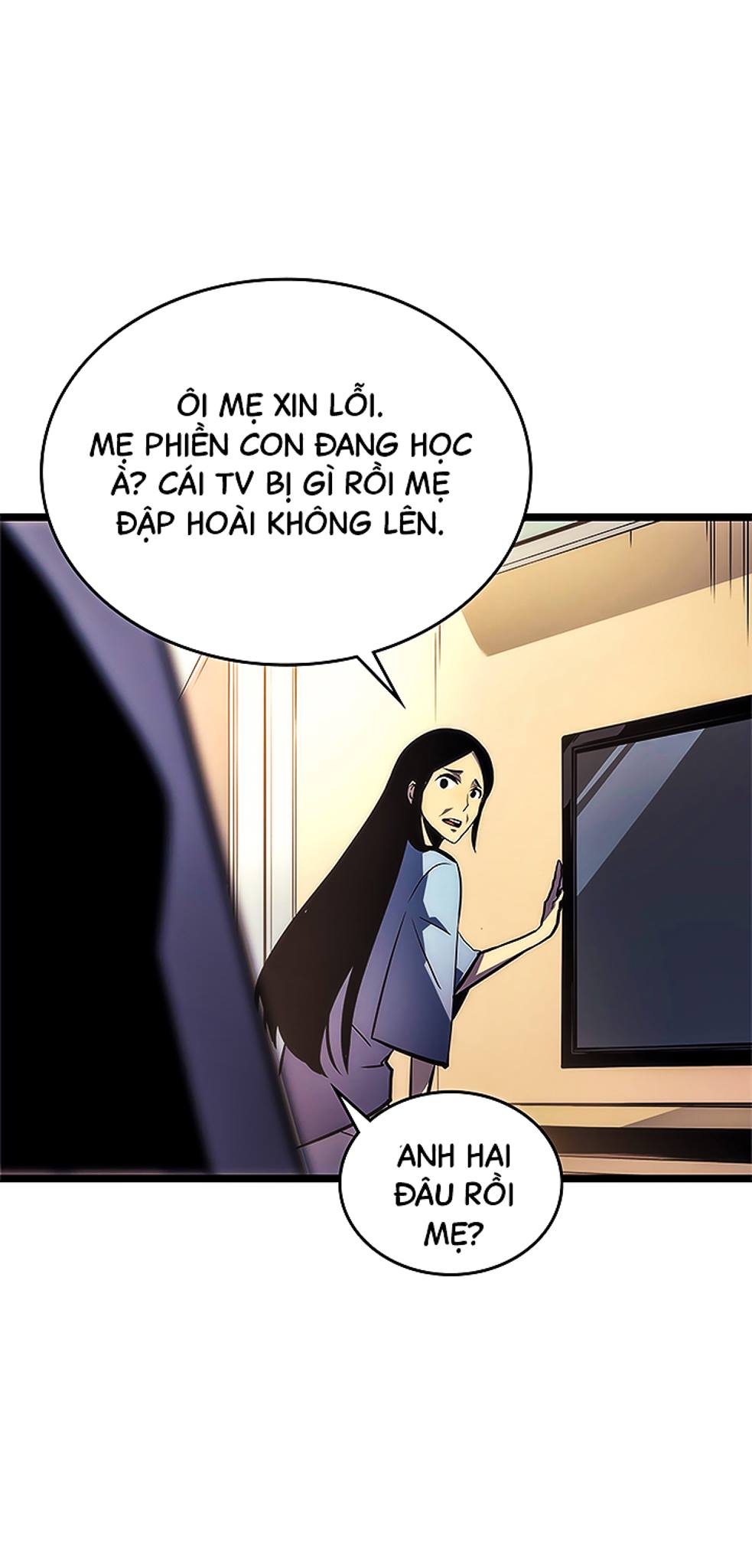 Solo Leveling - Tôi Thăng Cấp Một Mình chapter 102 - mày bướng quá đó!! - Upload bởi truyensieuhay.com