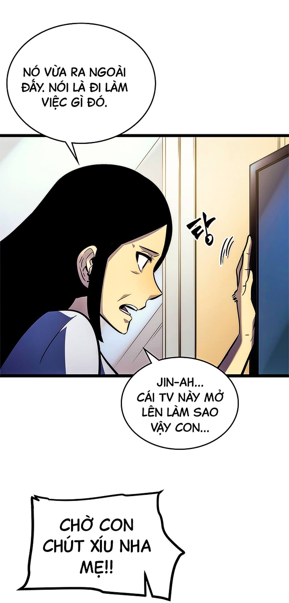 Solo Leveling - Tôi Thăng Cấp Một Mình chapter 102 - mày bướng quá đó!! - Upload bởi truyensieuhay.com