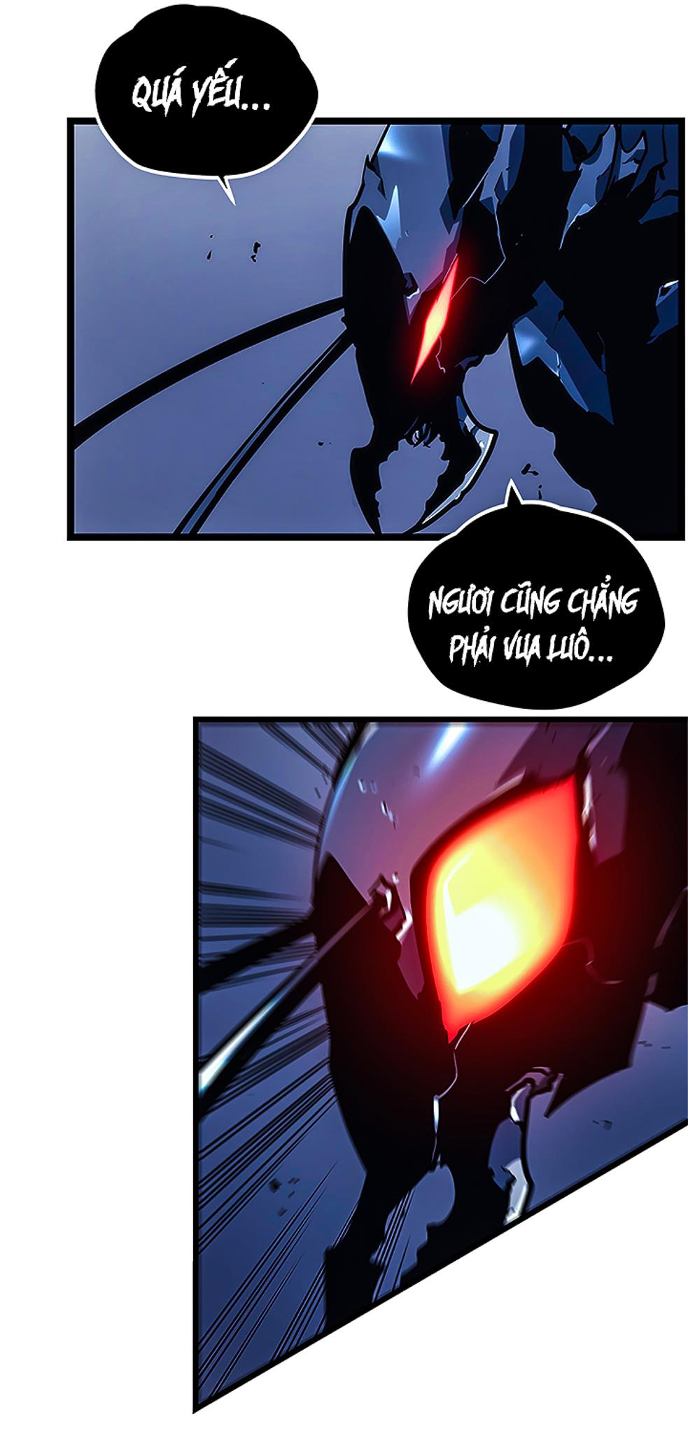 Solo Leveling - Tôi Thăng Cấp Một Mình chapter 102 - mày bướng quá đó!! - Upload bởi truyensieuhay.com