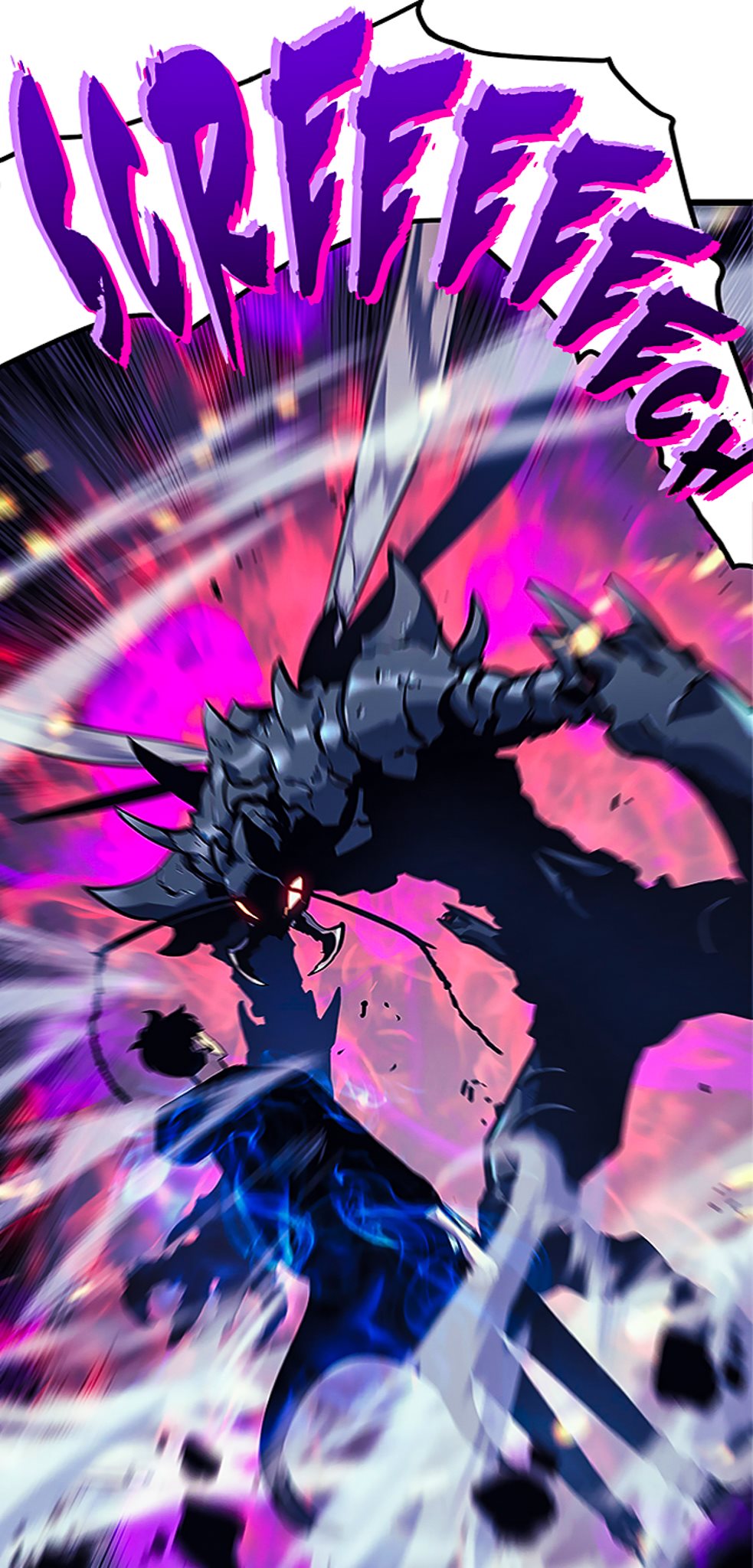 Solo Leveling - Tôi Thăng Cấp Một Mình chapter 102 - mày bướng quá đó!! - Upload bởi truyensieuhay.com