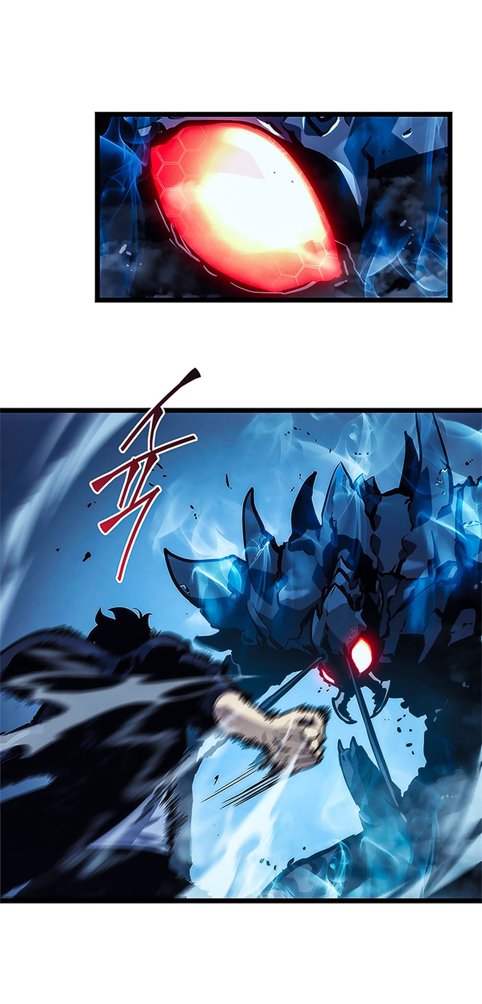 Solo Leveling - Tôi Thăng Cấp Một Mình chapter 102 - mày bướng quá đó!! - Upload bởi truyensieuhay.com